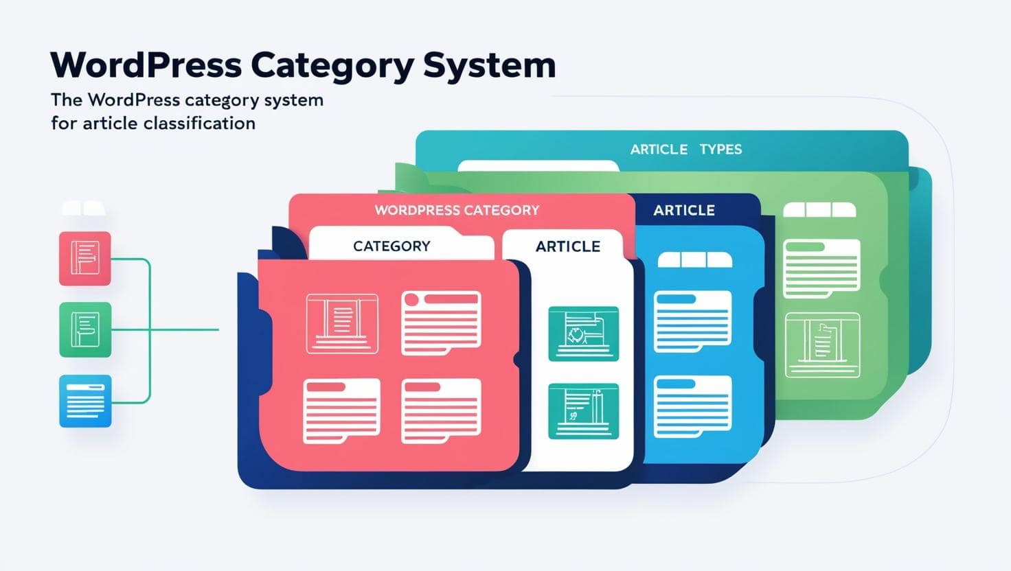 WordPress categories posts