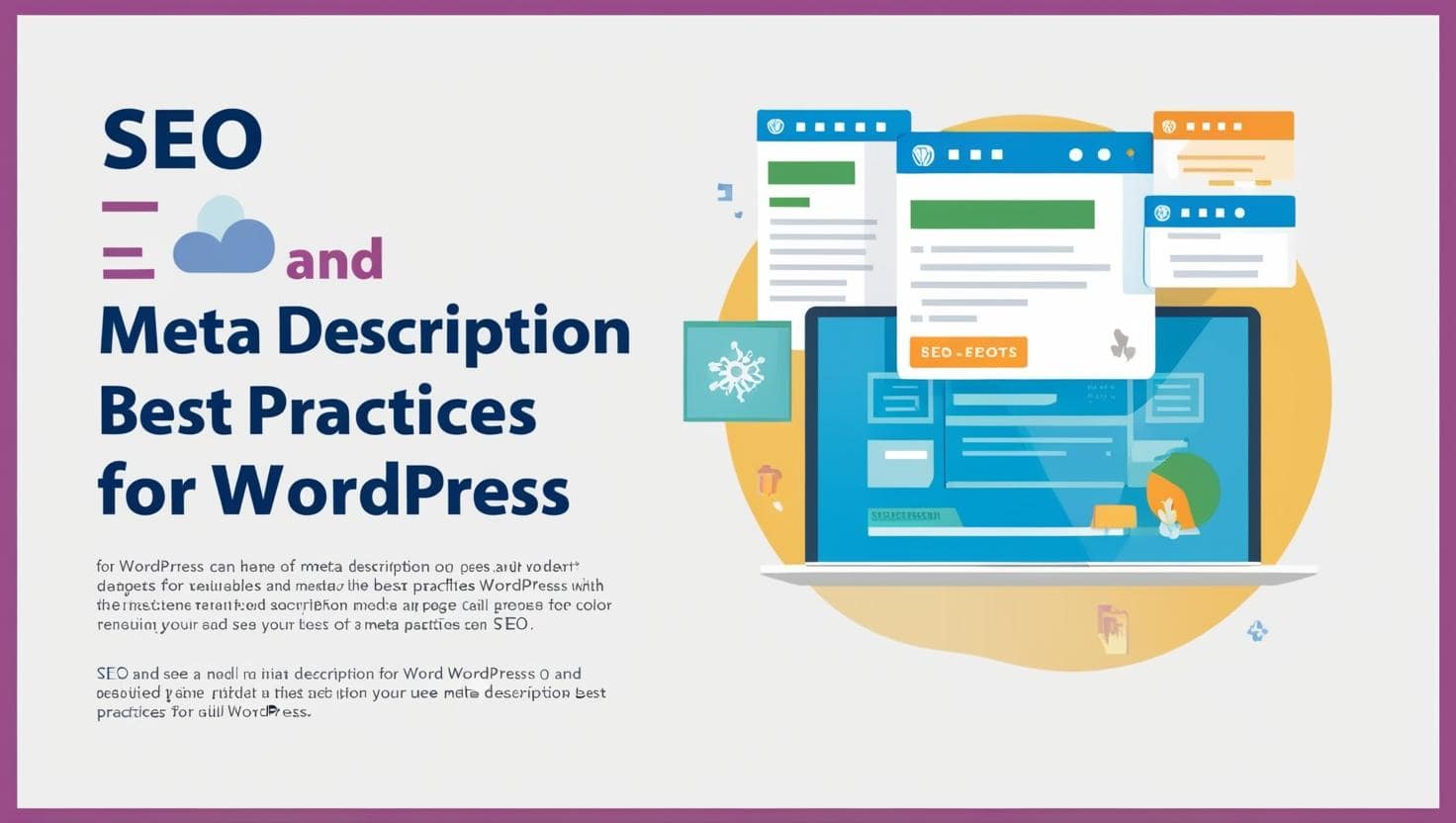 Méta description WordPress